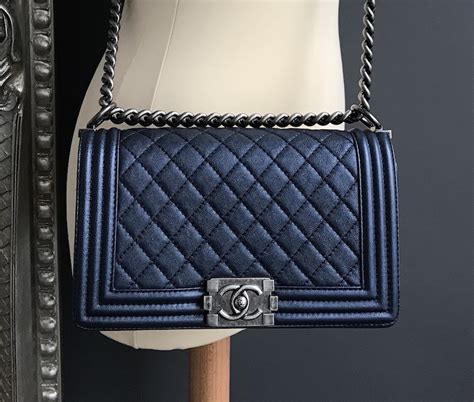 chanel boy blue